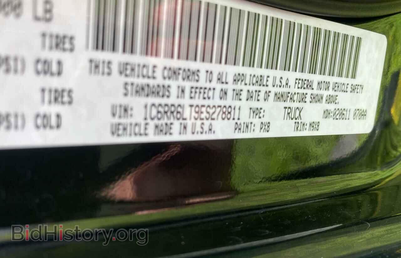 2014 RAM 1500 - VIN: 1C6RR6LT9ES278811 - Фото 10