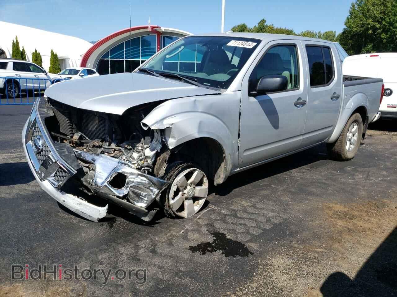 Фотография 1N6AD0EV5BC434989 - NISSAN FRONTIER 2011
