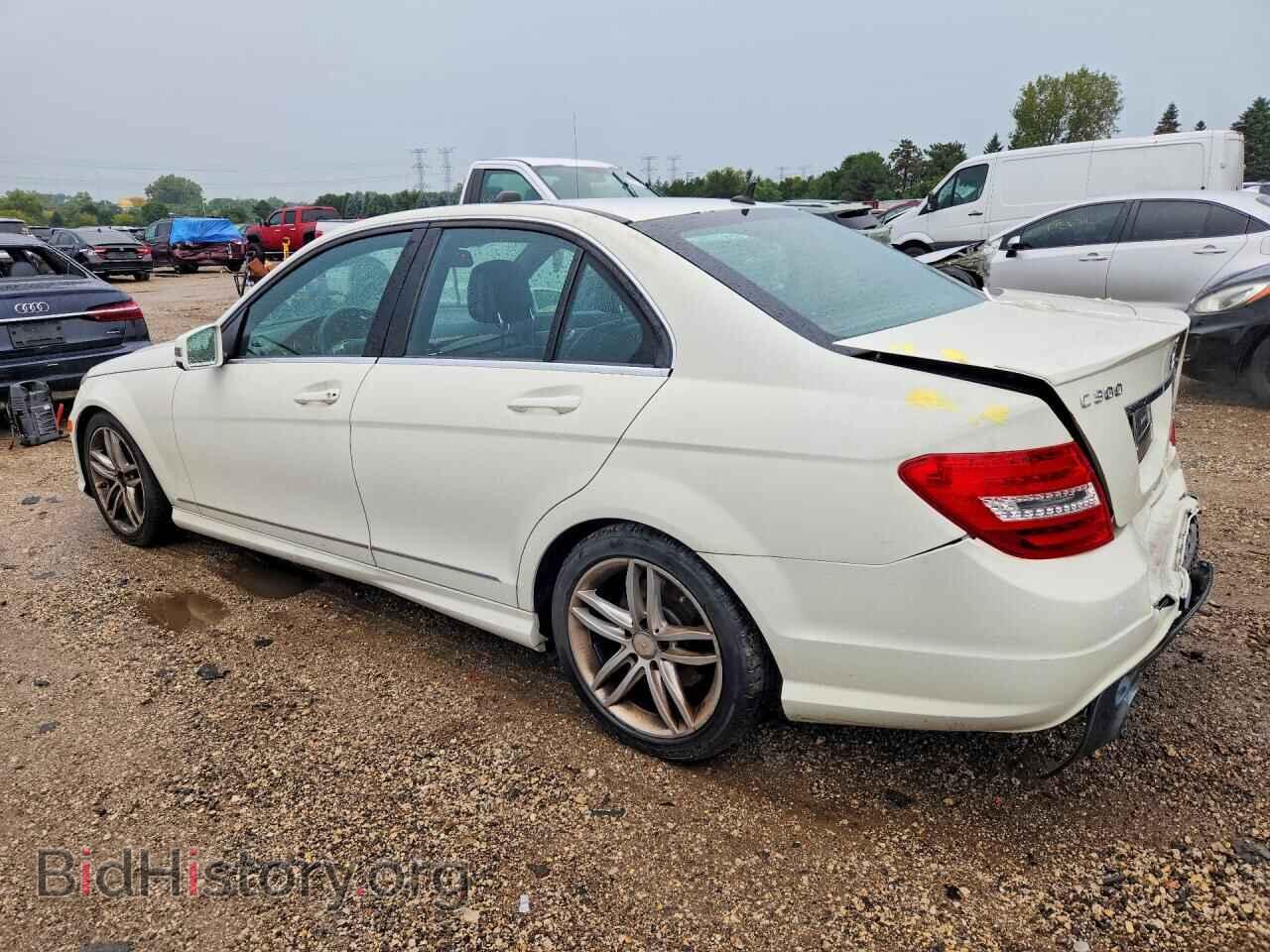 2012 MERCEDES-BENZ C-CLASS - VIN: WDDGF8BBXCF873286 - Фото 2