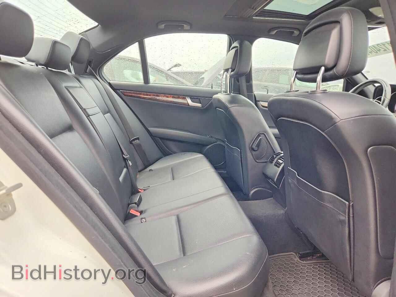 2012 MERCEDES-BENZ C-CLASS - VIN: WDDGF8BBXCF873286 - Фото 10
