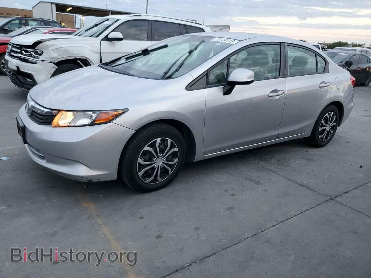 Photo JHMFB2F52CS005579 - HONDA CIVIC 2012