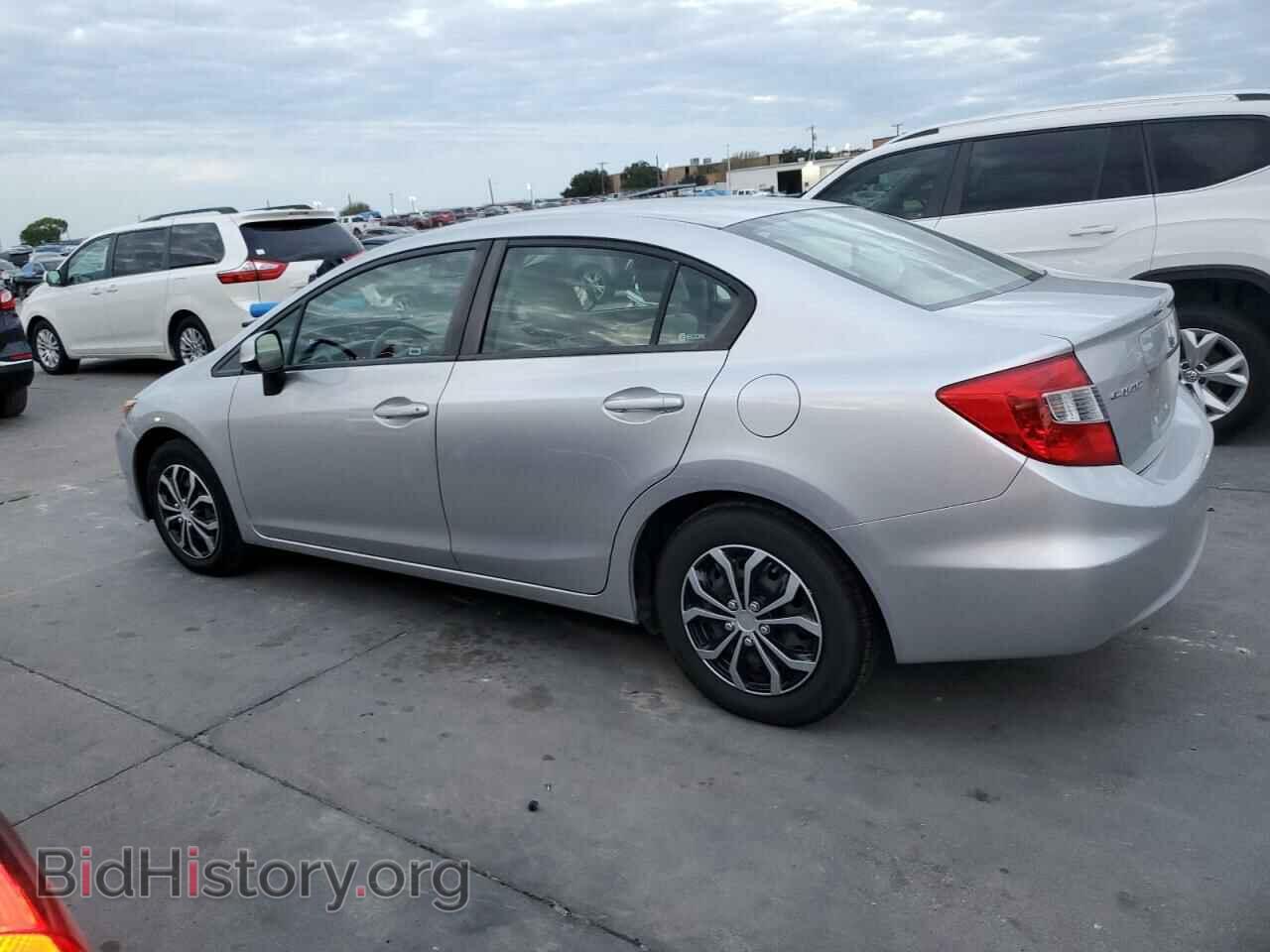 2012 HONDA CIVIC - VIN: JHMFB2F52CS005579 - Фото 2