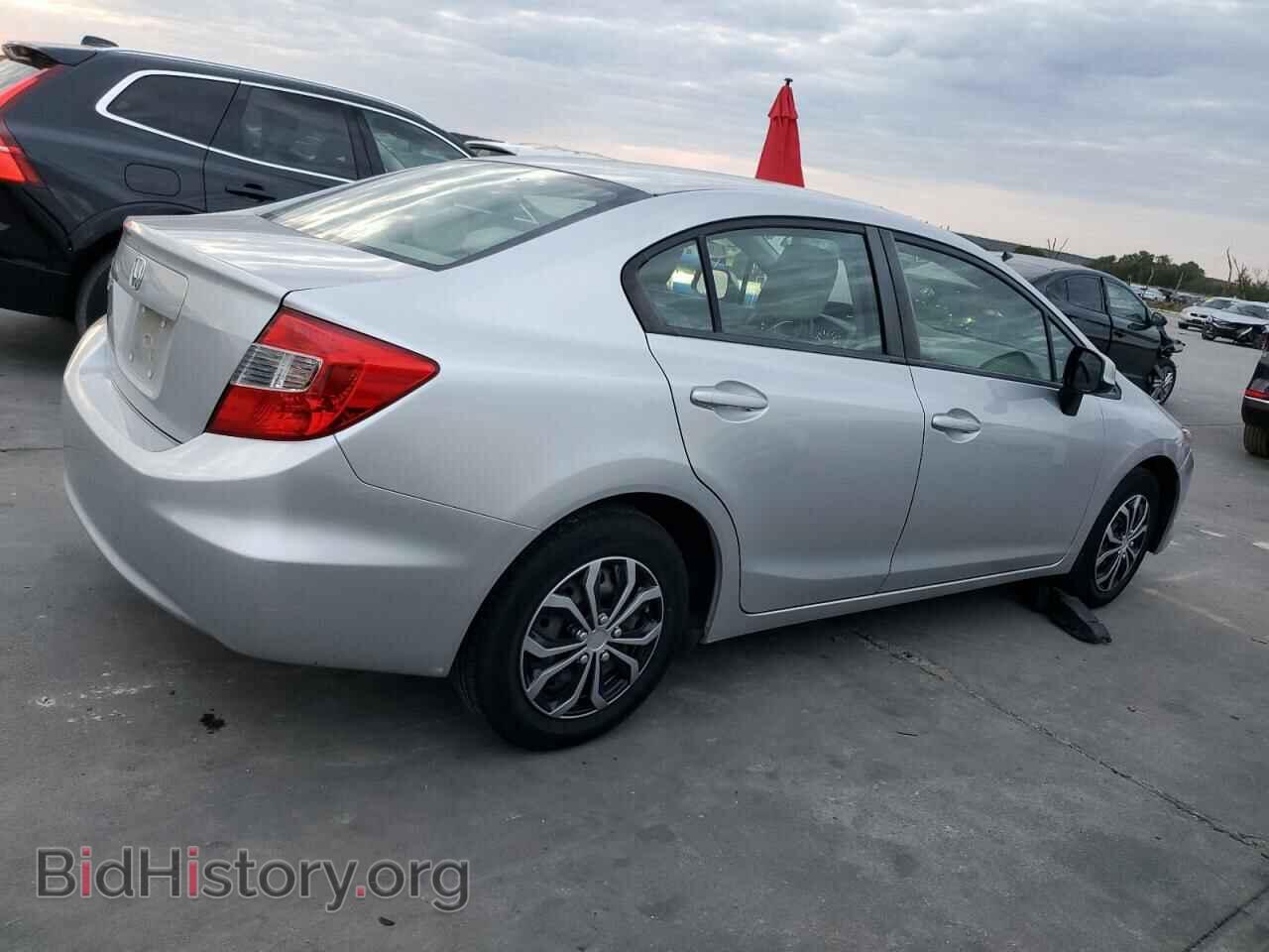 2012 HONDA CIVIC - VIN: JHMFB2F52CS005579 - Фото 3