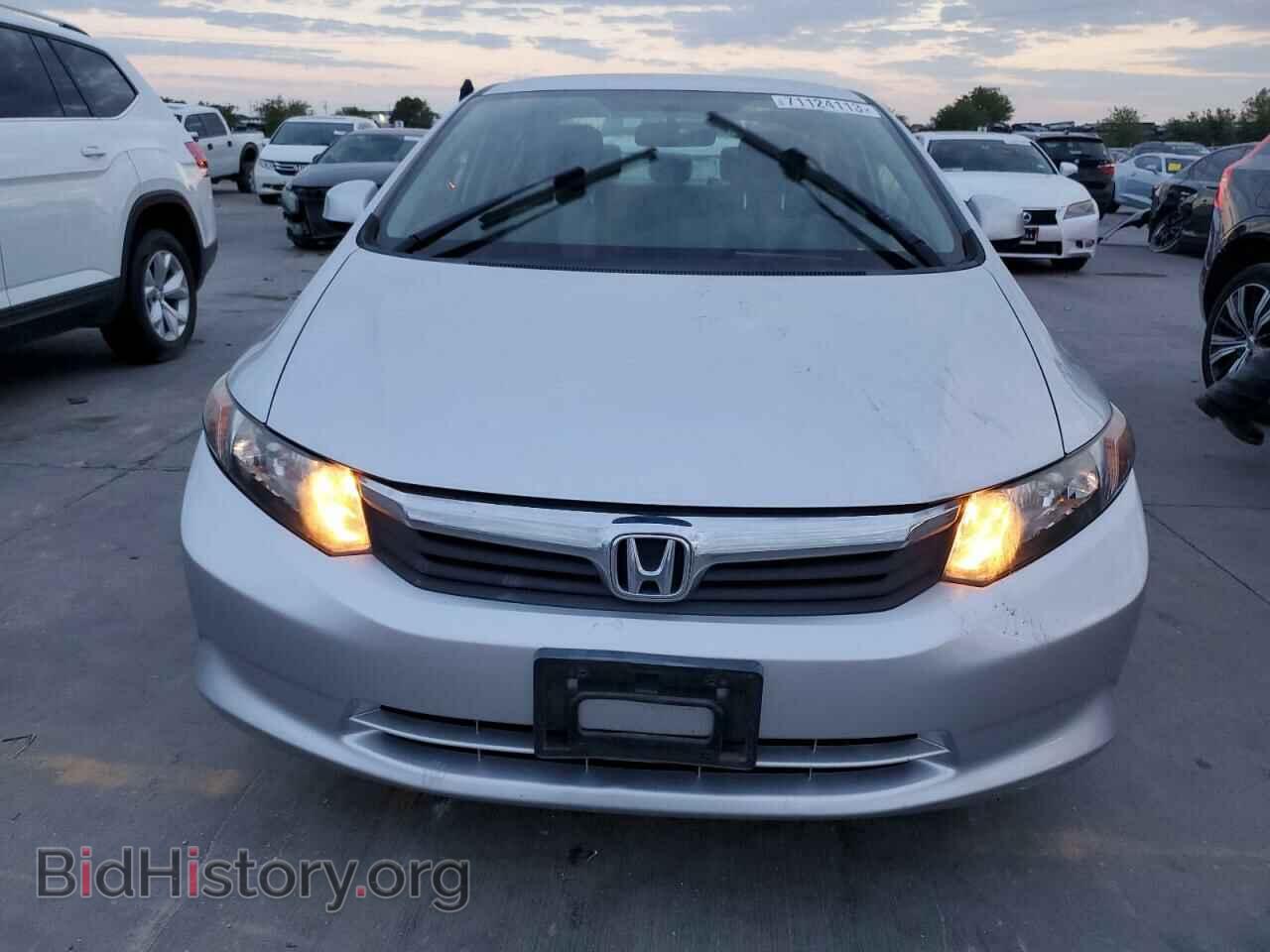 2012 HONDA CIVIC - VIN: JHMFB2F52CS005579 - Фото 5