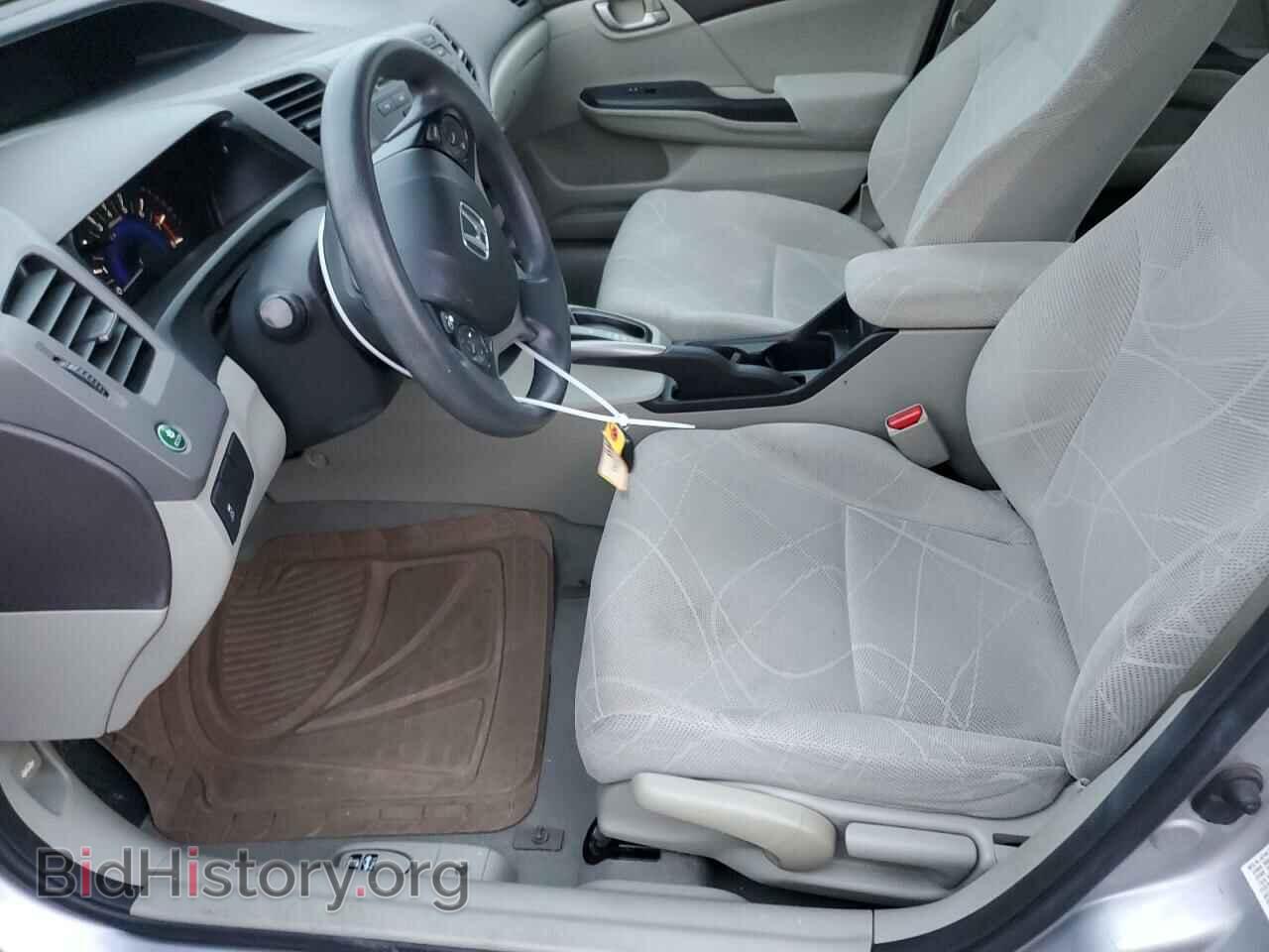 2012 HONDA CIVIC - VIN: JHMFB2F52CS005579 - Фото 7