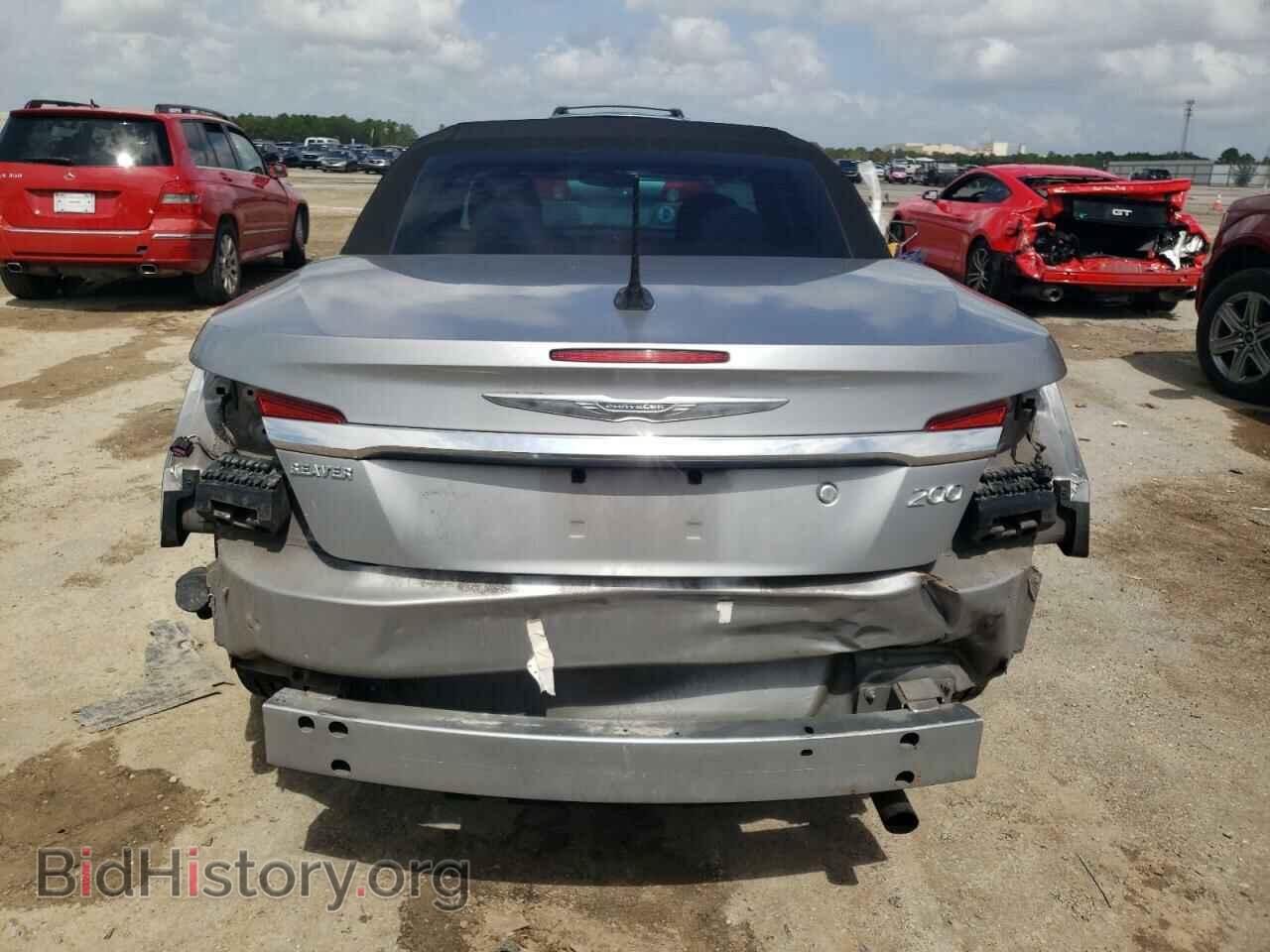 2013 CHRYSLER 200 - VIN: 1C3BCBEB5DN511660 - Фото 6