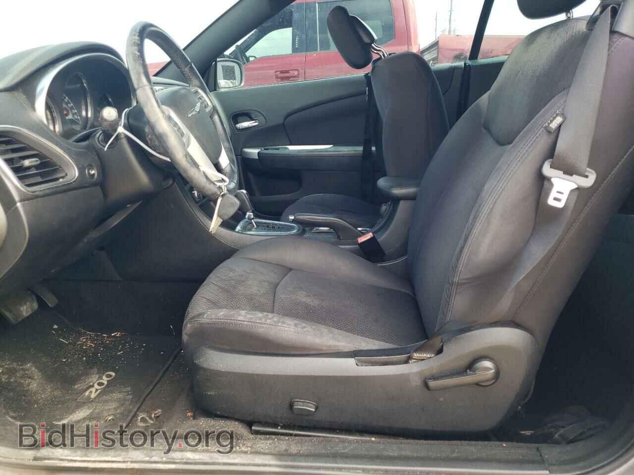 2013 CHRYSLER 200 - VIN: 1C3BCBEB5DN511660 - Фото 7