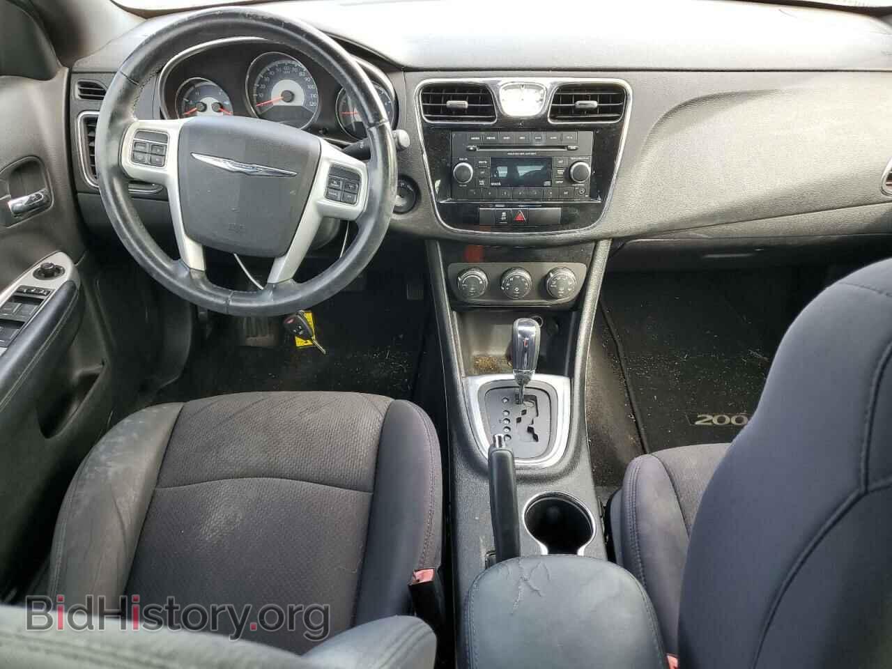 2013 CHRYSLER 200 - VIN: 1C3BCBEB5DN511660 - Фото 8