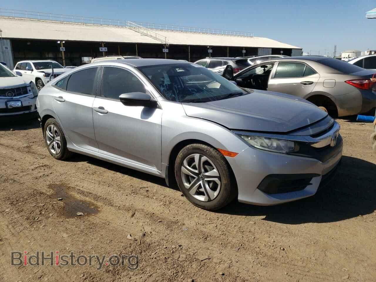 2017 HONDA CIVIC - VIN: 19XFC2F50HE011714 - Фото 4