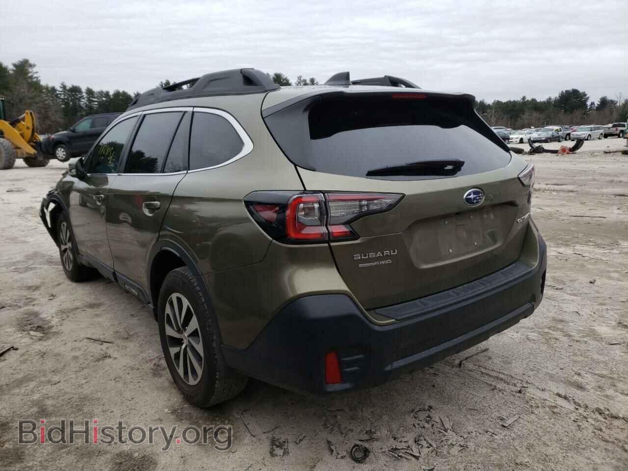 2020 SUBARU OUTBACK - VIN: 4S4BTAEC4L3102425 - Фото 3