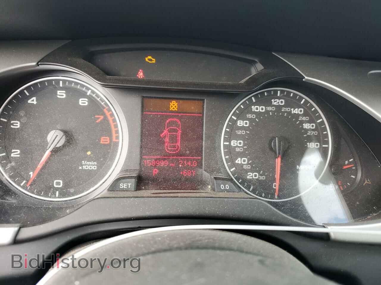 2011 AUDI A4 - VIN: WAUBFAFLXBN040202 - Фото 9