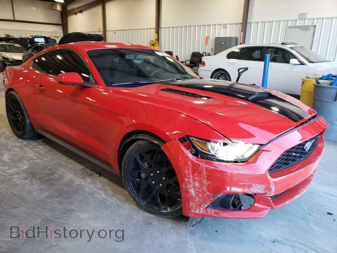 Фотография 1FA6P8TH7F5324764 - FORD MUSTANG 2015