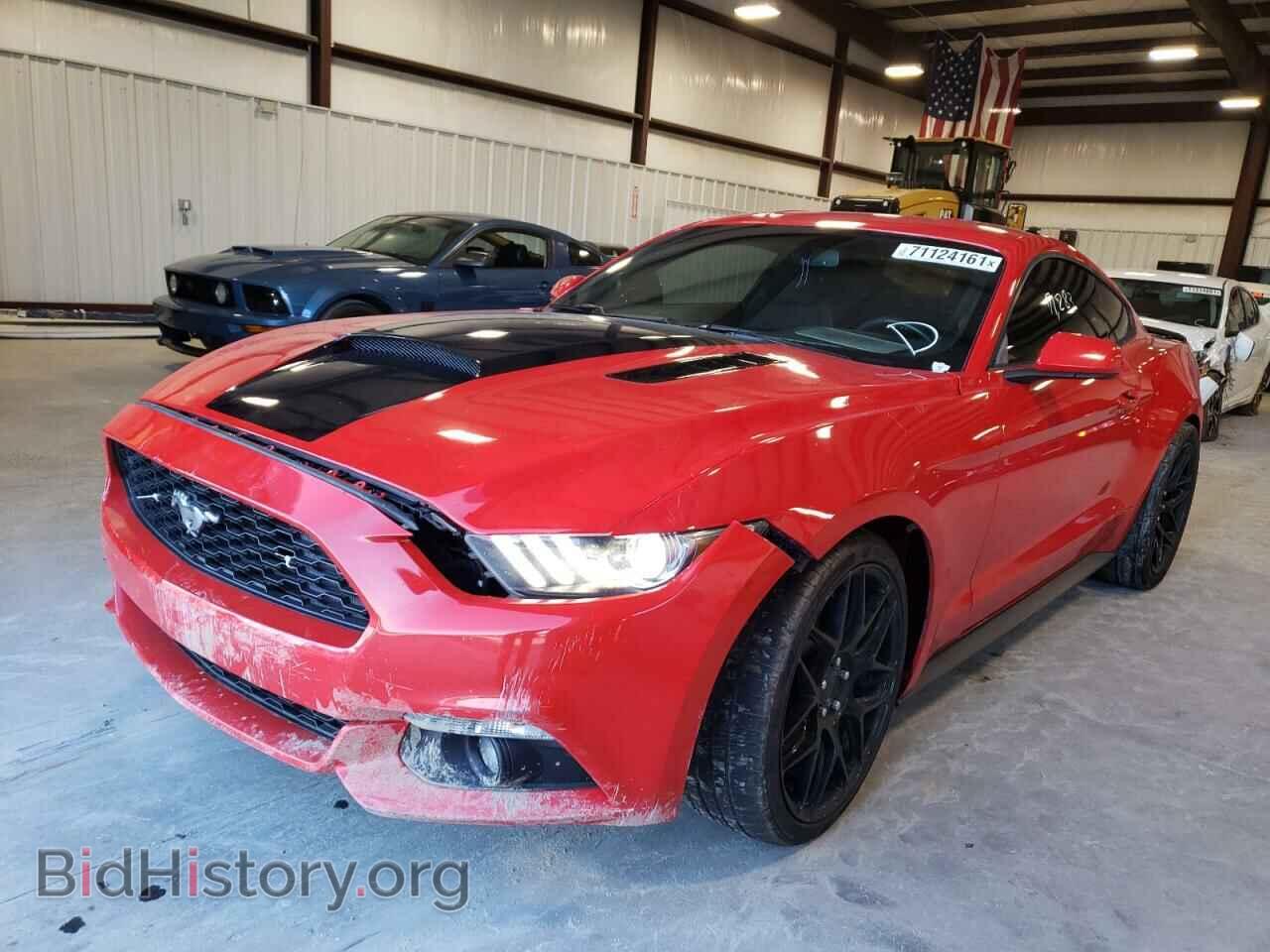 2015 FORD MUSTANG - VIN: 1FA6P8TH7F5324764 - Фото 2