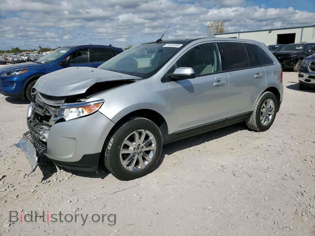 Photo 2FMDK3JC6DBB11609 - FORD EDGE 2013