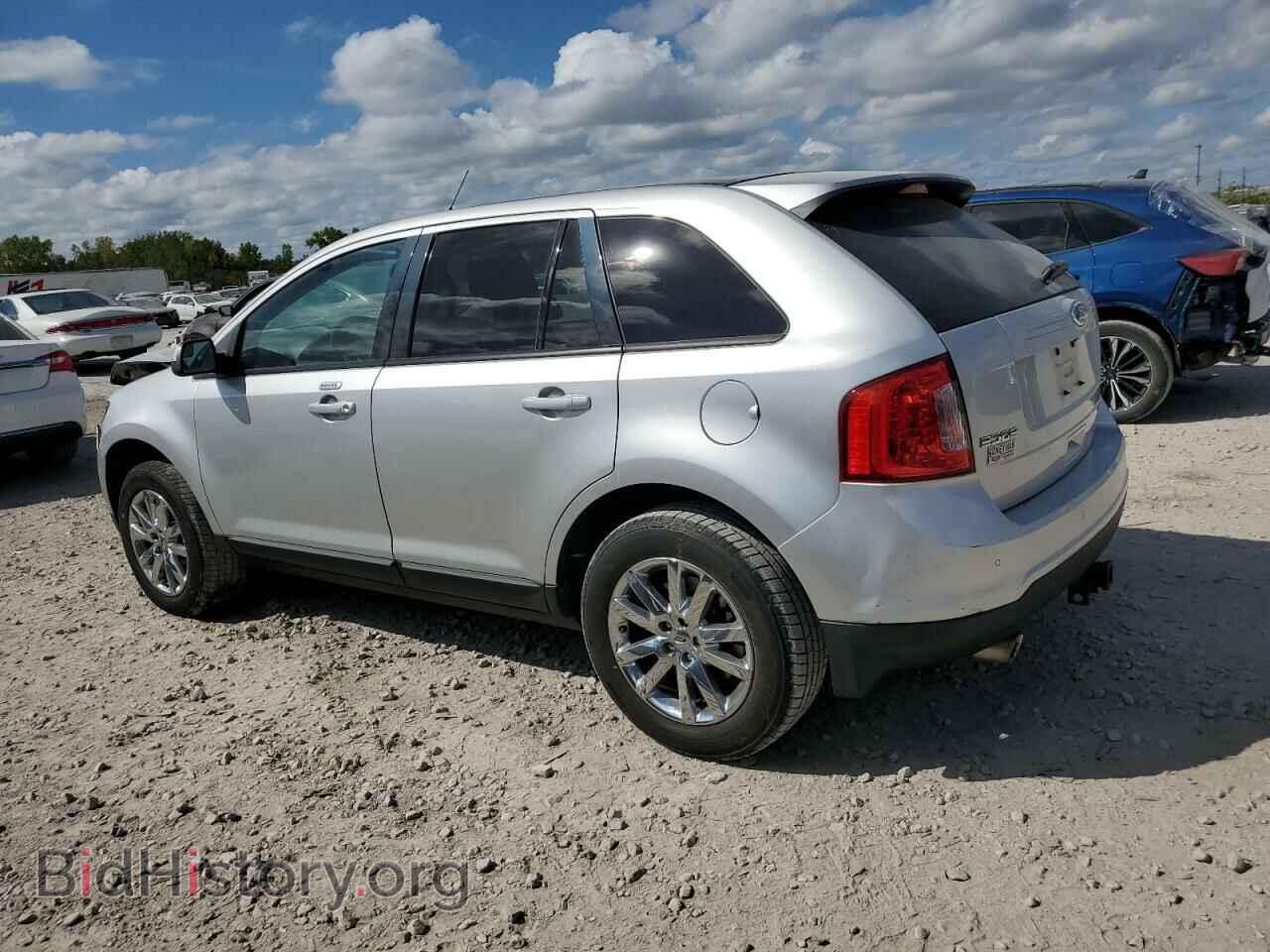 2013 FORD EDGE - VIN: 2FMDK3JC6DBB11609 - Photo 2
