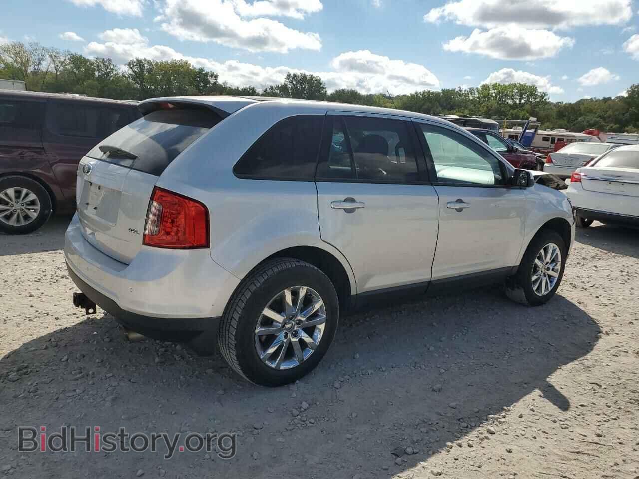 2013 FORD EDGE - VIN: 2FMDK3JC6DBB11609 - Photo 3