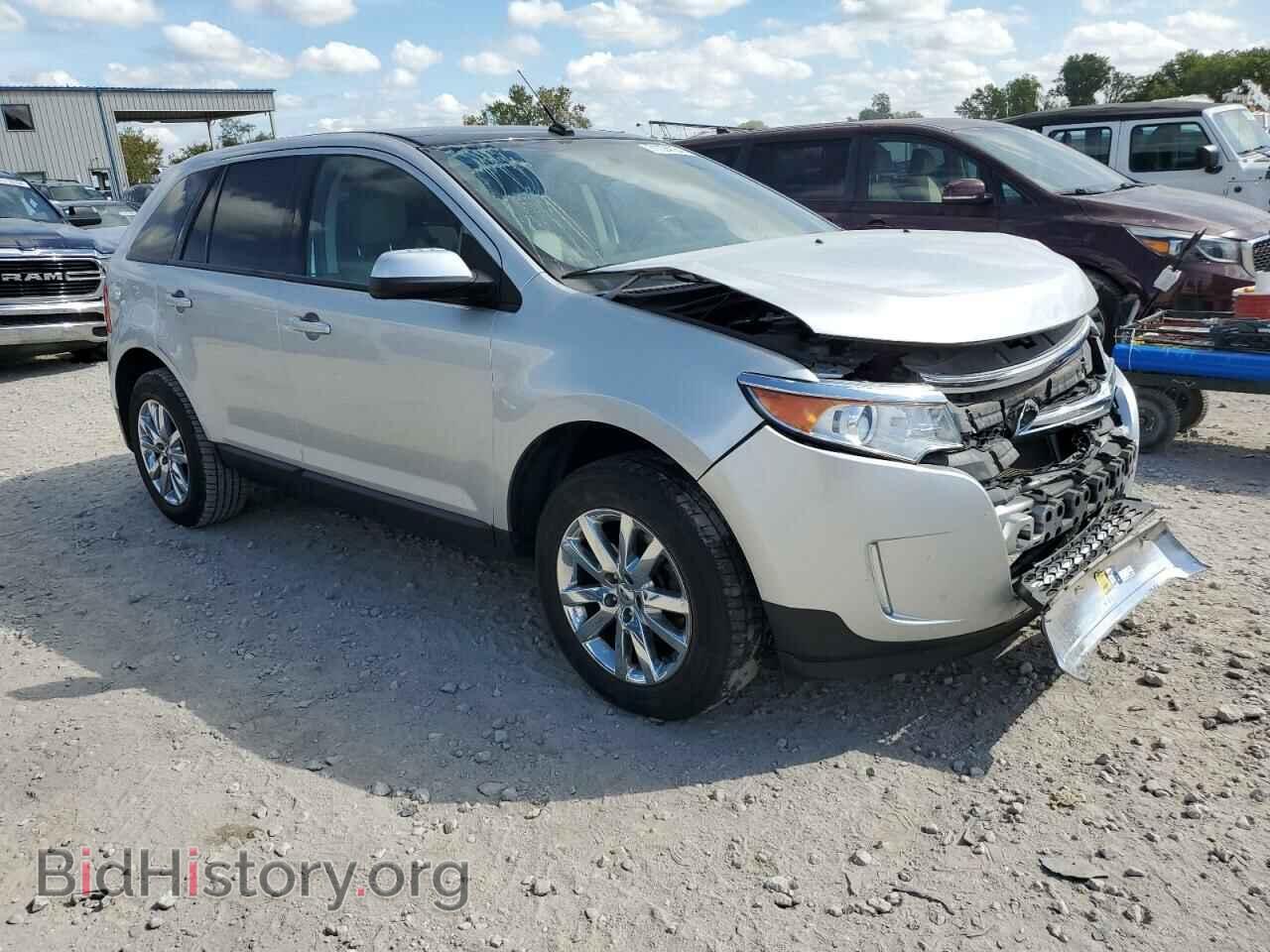 2013 FORD EDGE - VIN: 2FMDK3JC6DBB11609 - Photo 4
