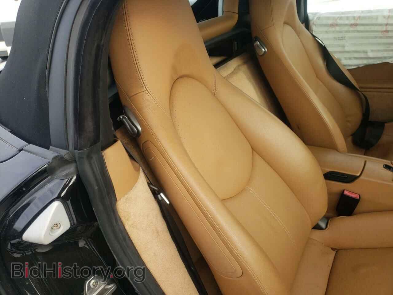 2010 PORSCHE BOXSTER - VIN: WP0CA2A86AU710699 - Фото 6