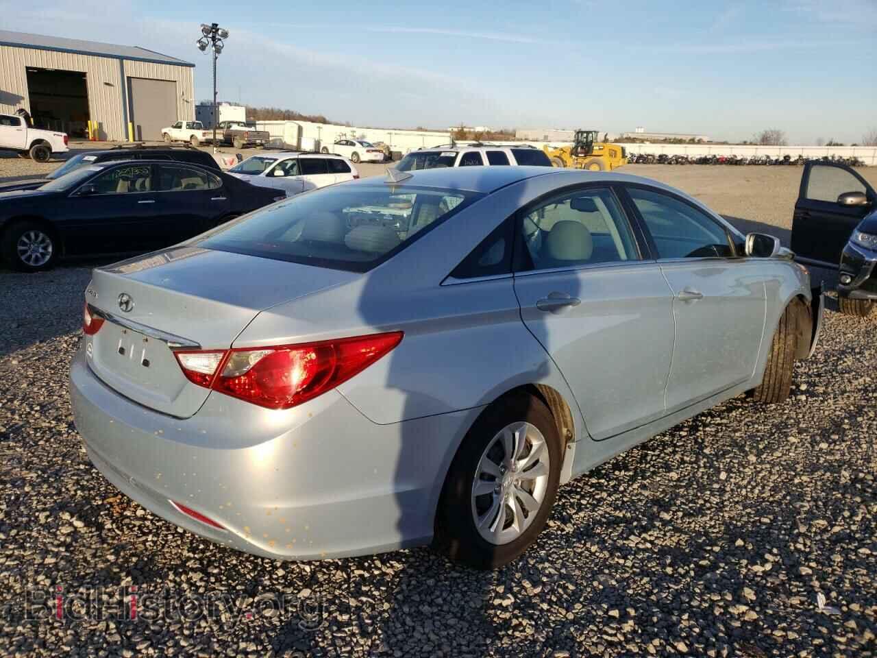 2012 HYUNDAI SONATA - VIN: 5NPEB4AC1CH419255 - Фото 4