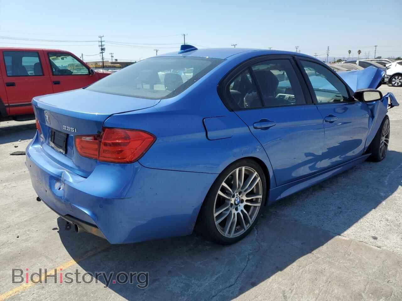 2015 BMW 3 SERIES - VIN: WBA3A9G5XFNS66568 - Фото 3