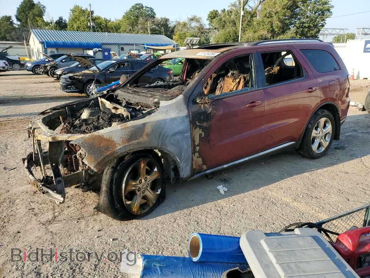 Photo 1C4RDHDGXEC461844 - DODGE DURANGO 2014