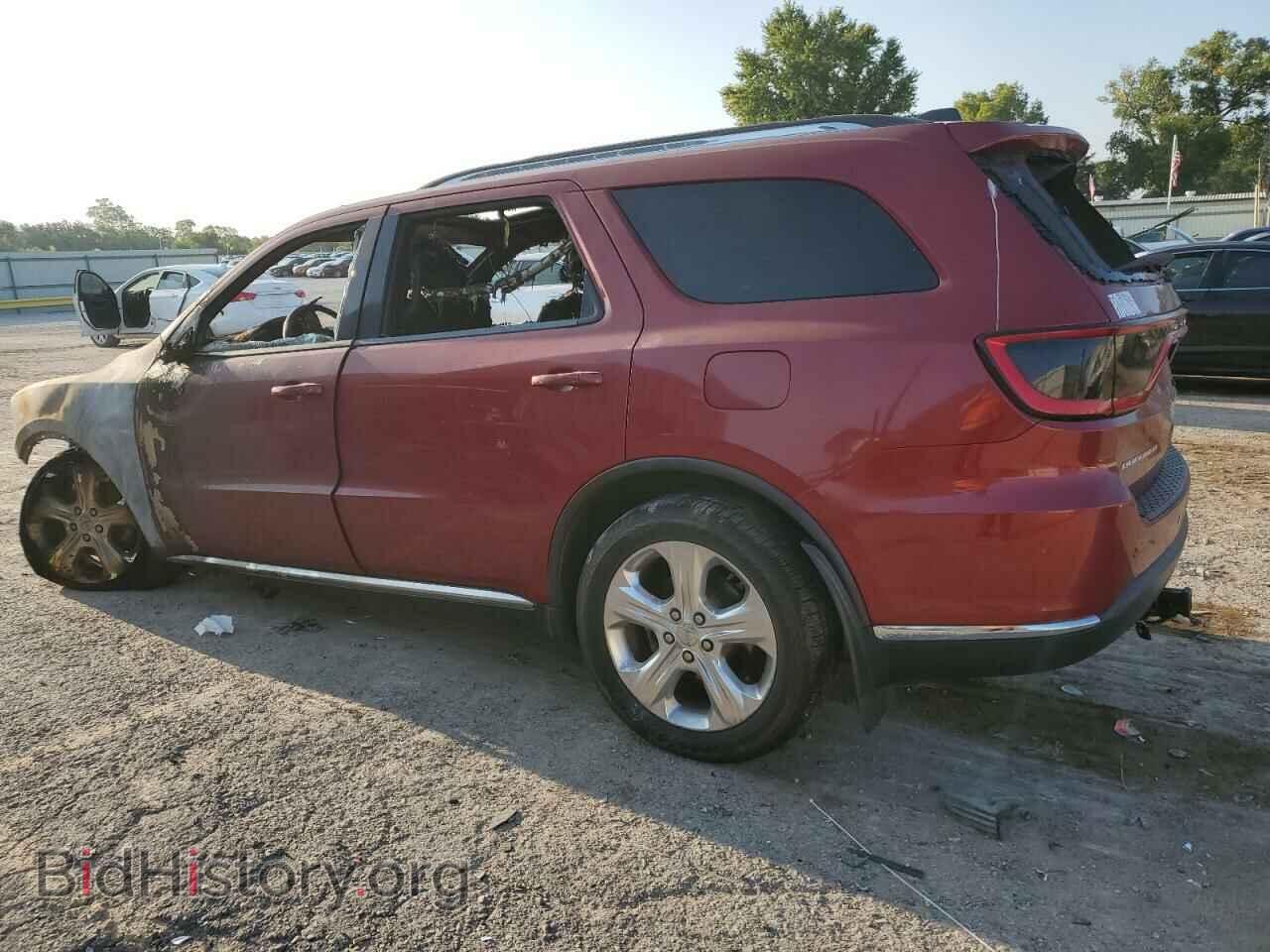 2014 DODGE DURANGO - VIN: 1C4RDHDGXEC461844 - Фото 2