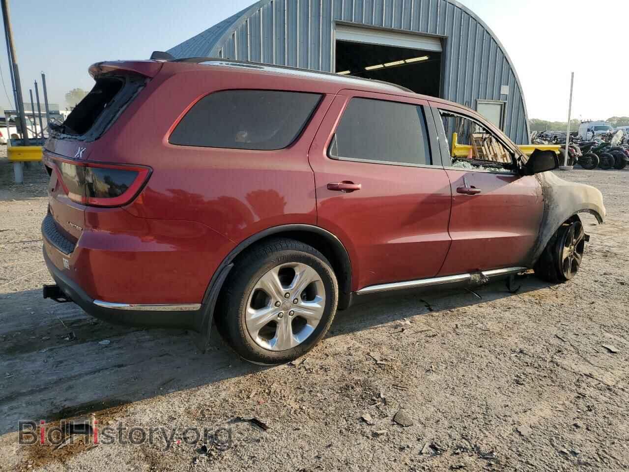 2014 DODGE DURANGO - VIN: 1C4RDHDGXEC461844 - Фото 3