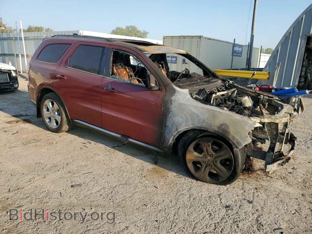 2014 DODGE DURANGO - VIN: 1C4RDHDGXEC461844 - Фото 4