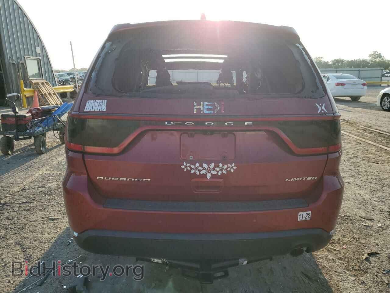 2014 DODGE DURANGO - VIN: 1C4RDHDGXEC461844 - Фото 6