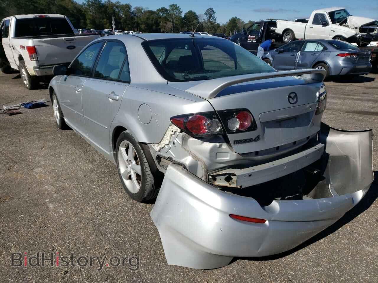 2008 MAZDA 6 - VIN: 1YVHP80C085M24780 - Фото 3