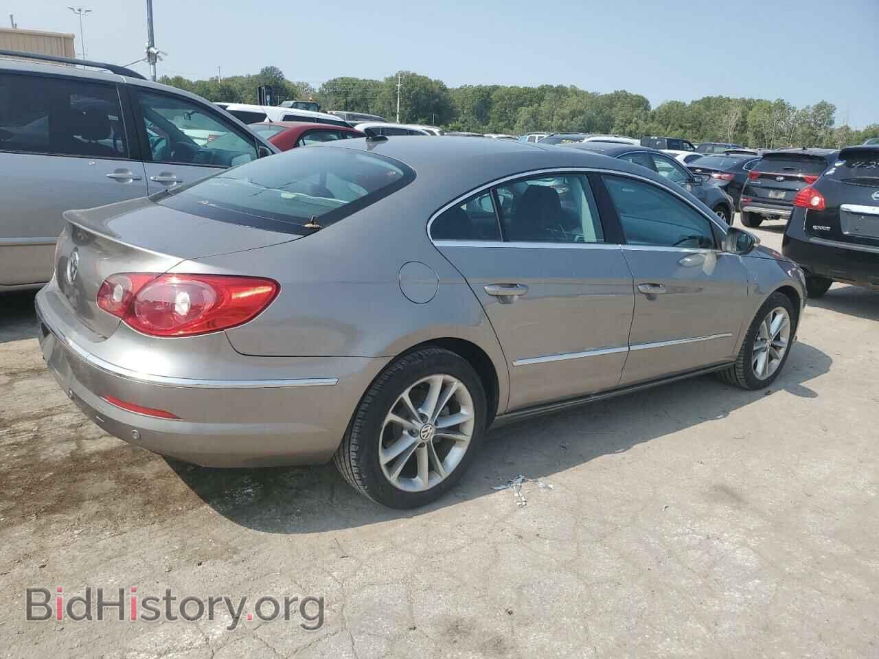 2009 VOLKSWAGEN CC - VIN: WVWHL73C19E514531 - Фото 3