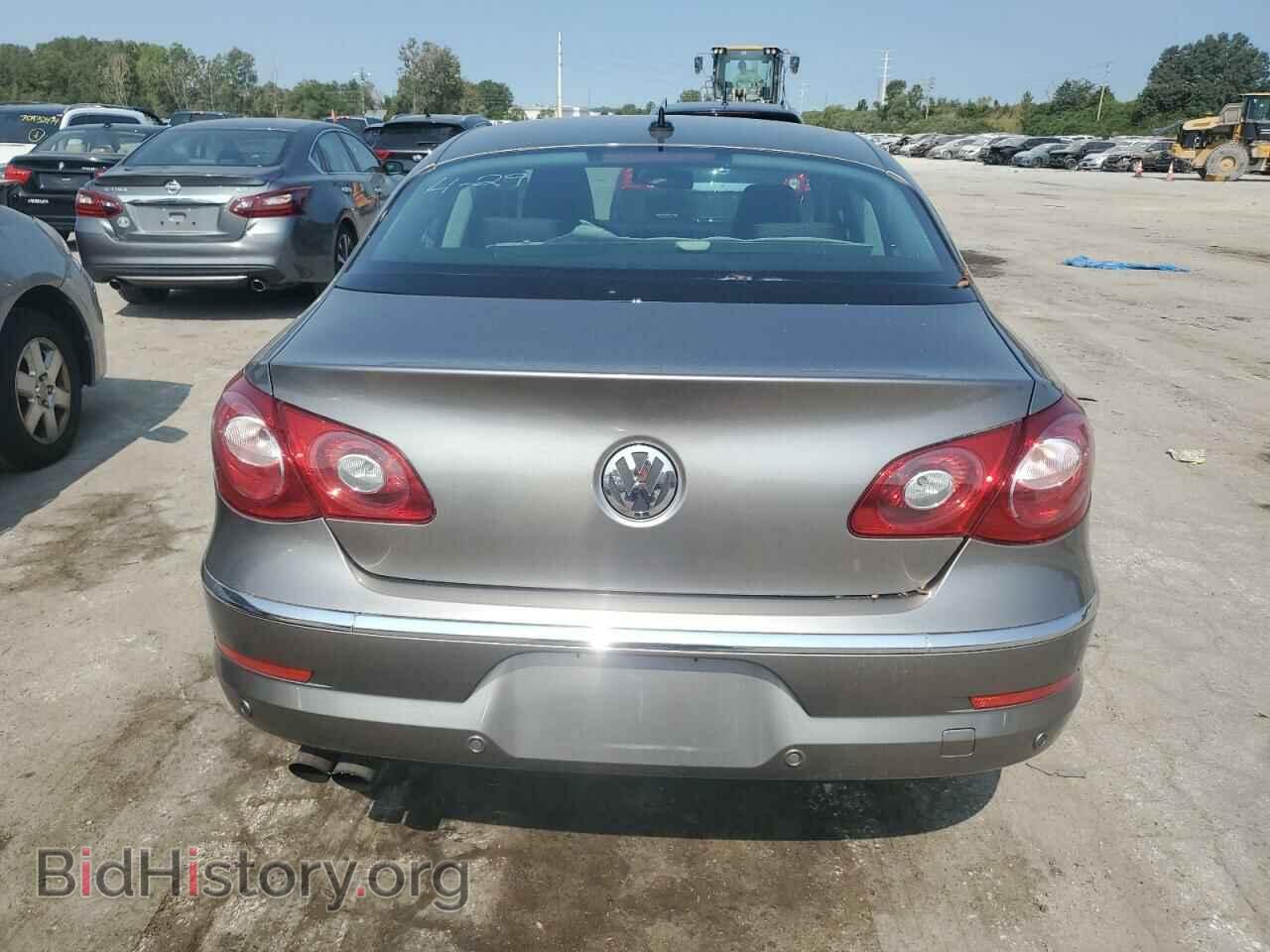 2009 VOLKSWAGEN CC - VIN: WVWHL73C19E514531 - Фото 6