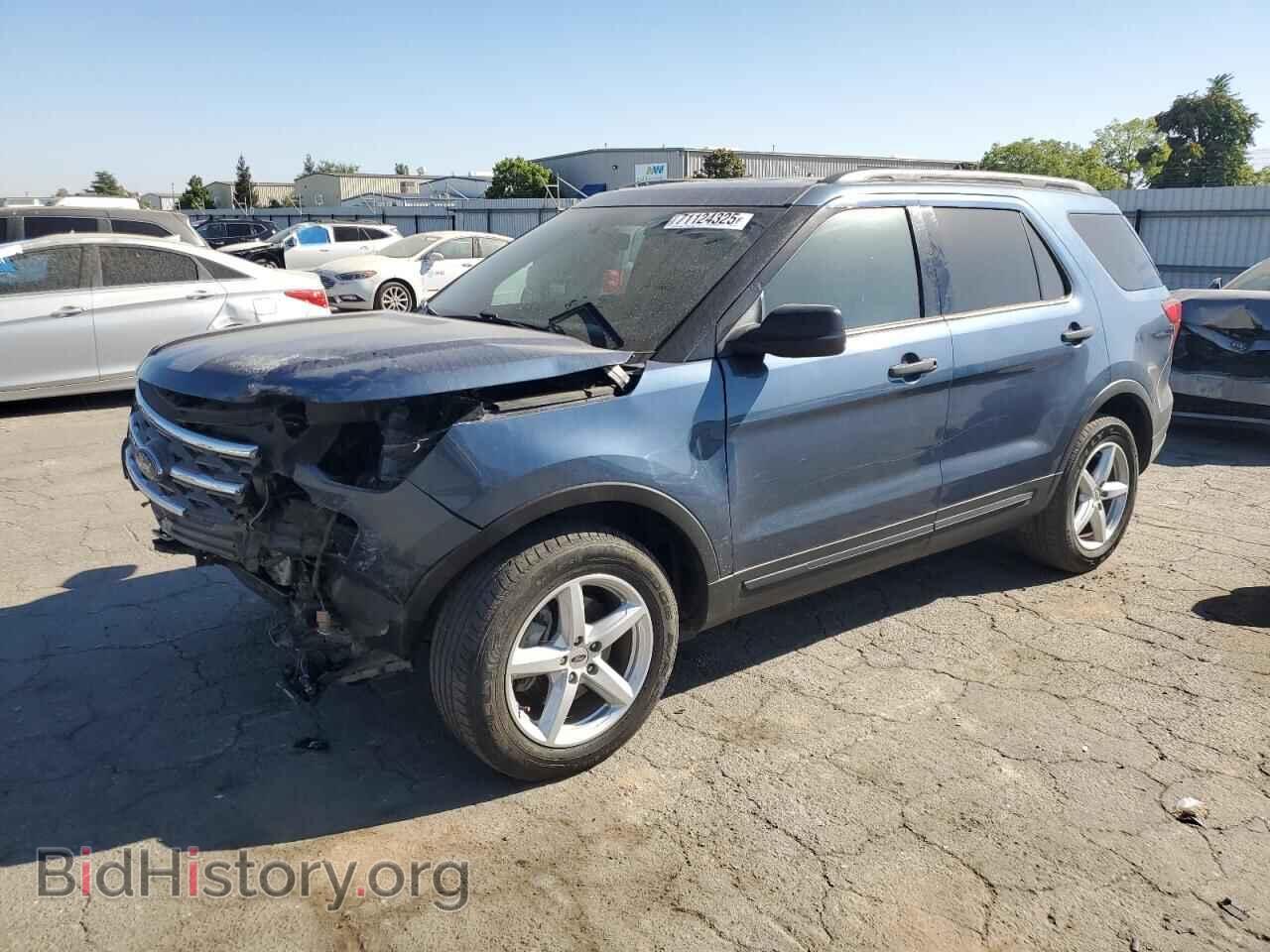 Фотография 1FM5K7B83JGB44545 - FORD EXPLORER 2018