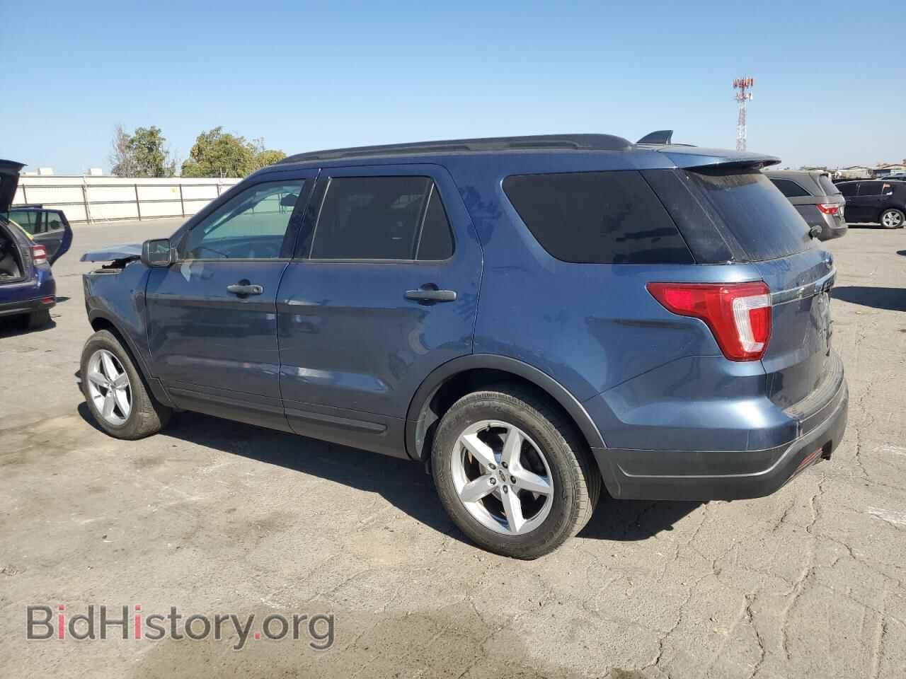 2018 FORD EXPLORER - VIN: 1FM5K7B83JGB44545 - Фото 2