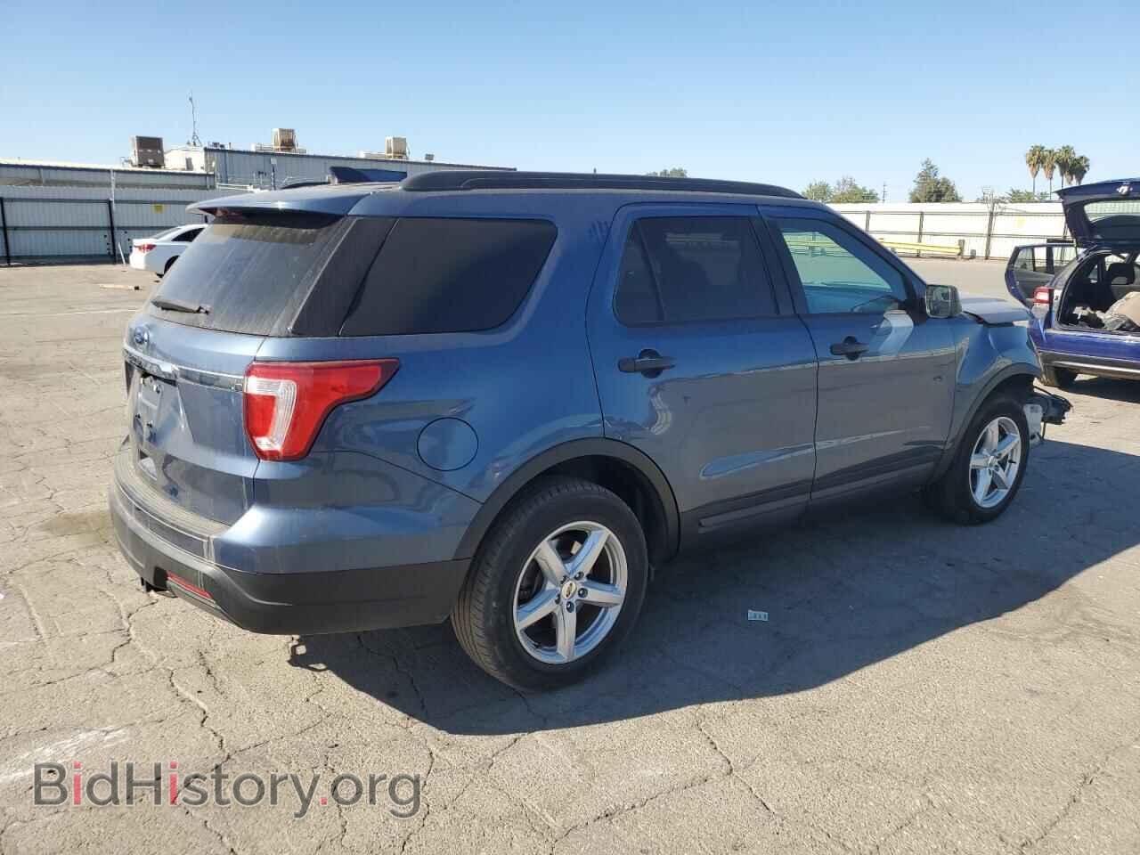 2018 FORD EXPLORER - VIN: 1FM5K7B83JGB44545 - Фото 3