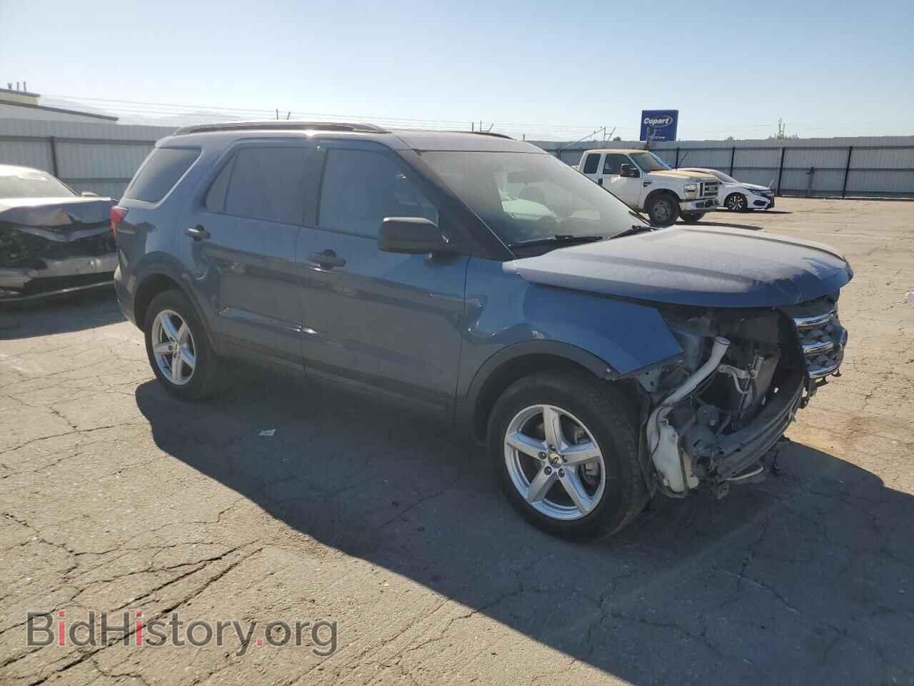 2018 FORD EXPLORER - VIN: 1FM5K7B83JGB44545 - Фото 4