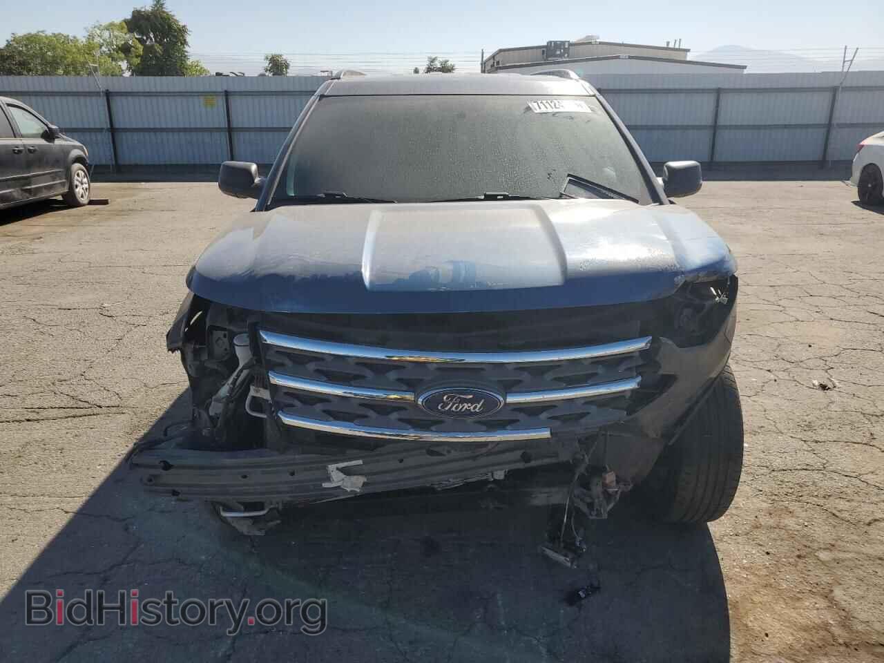2018 FORD EXPLORER - VIN: 1FM5K7B83JGB44545 - Фото 5