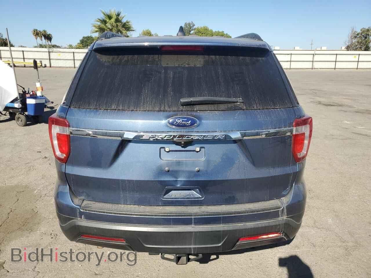 2018 FORD EXPLORER - VIN: 1FM5K7B83JGB44545 - Фото 6