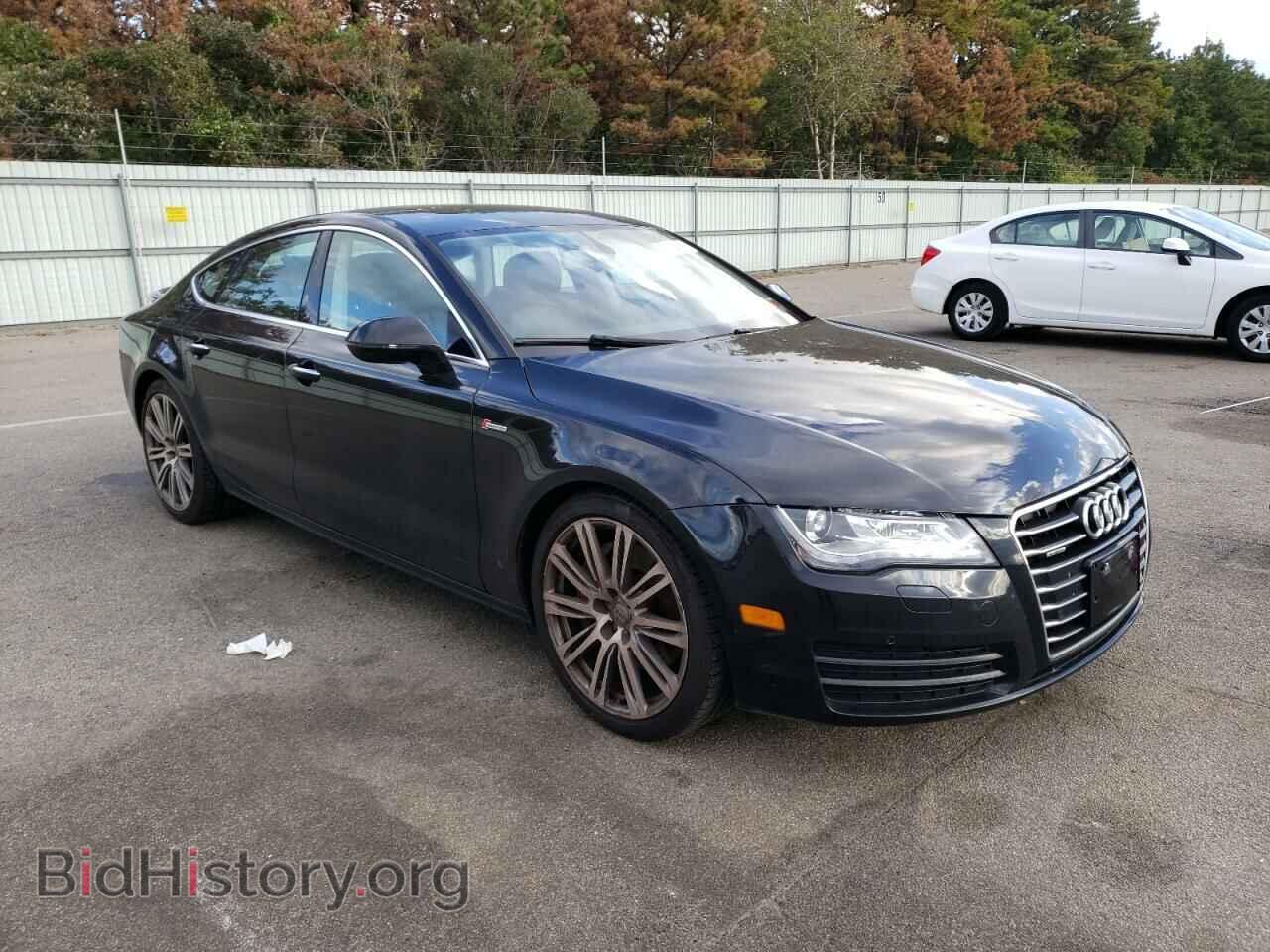 2015 AUDI A7 - VIN: WAUWGAFC7FN009431 - Фото 4