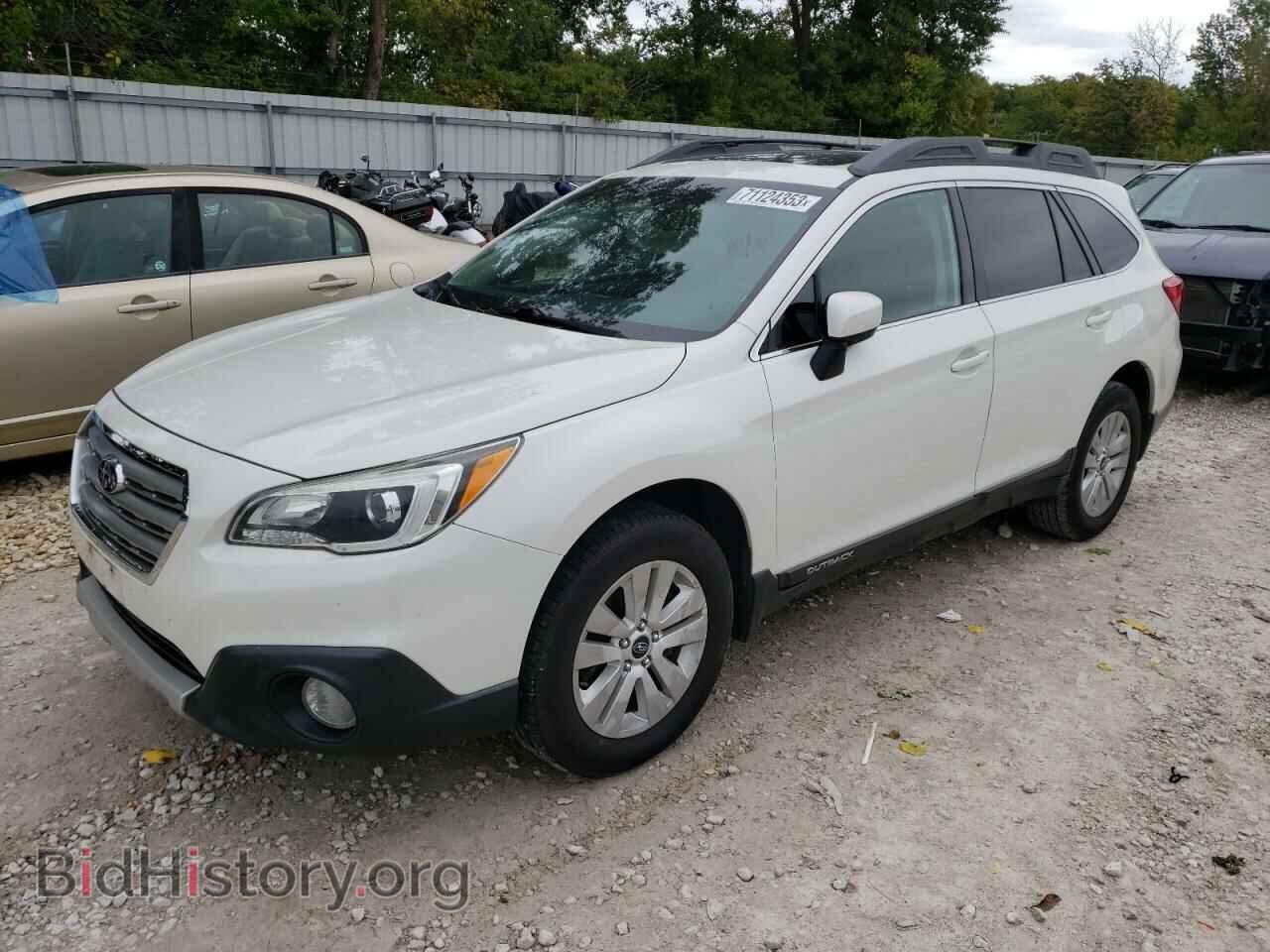 Фотография 4S4BSBDC0F3322675 - SUBARU OUTBACK 2015