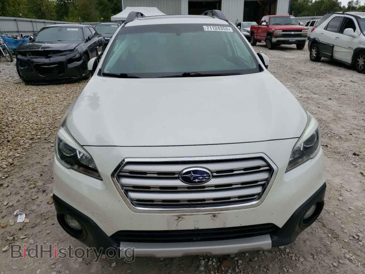 2015 SUBARU OUTBACK - VIN: 4S4BSBDC0F3322675 - Фото 5