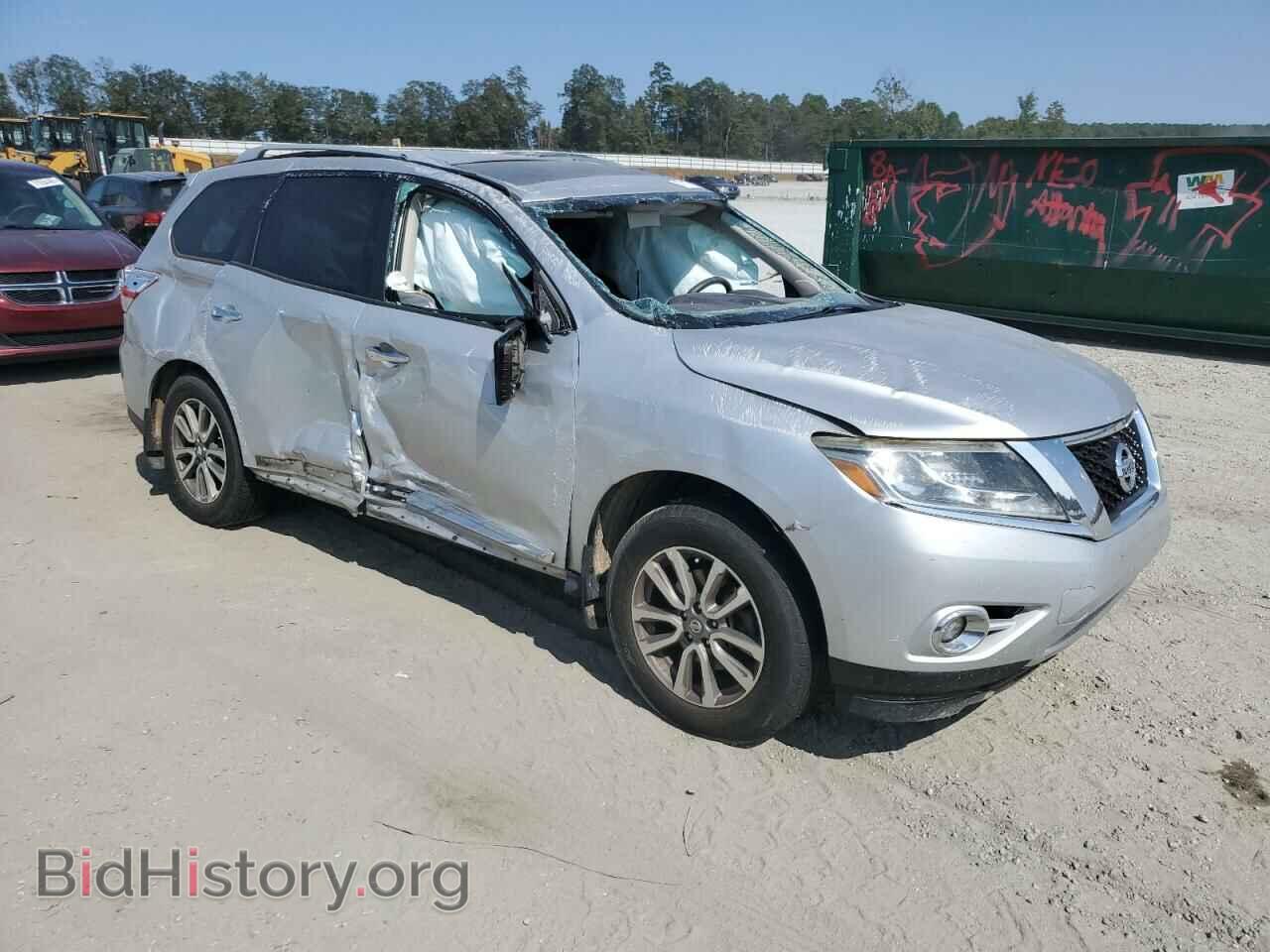 2013 NISSAN PATHFINDER - VIN: 5N1AR2MN7DC674562 - Фото 4