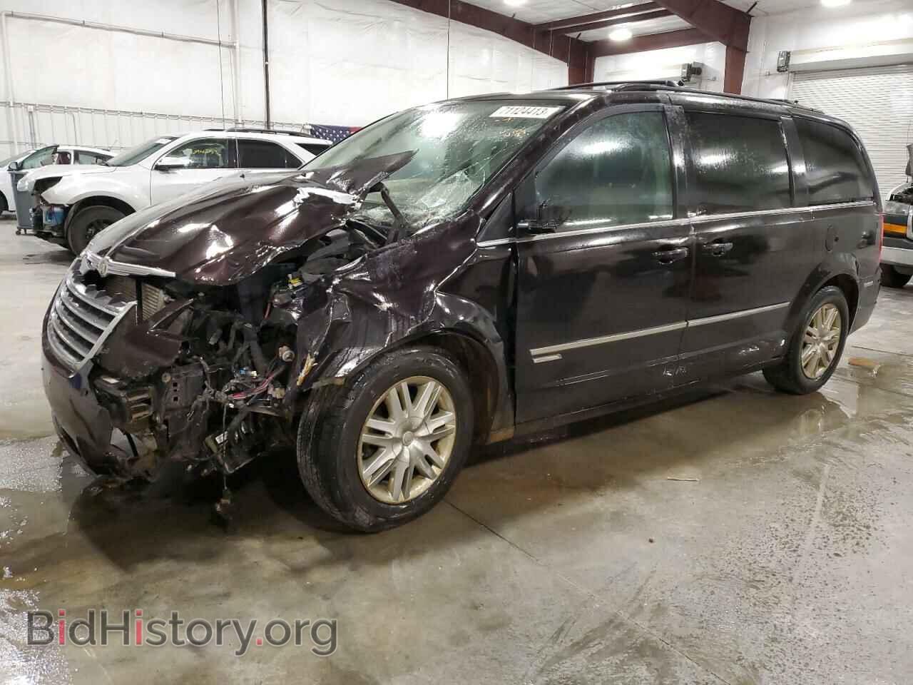 Photo 2A4RR5DX0AR286158 - CHRYSLER MINIVAN 2010