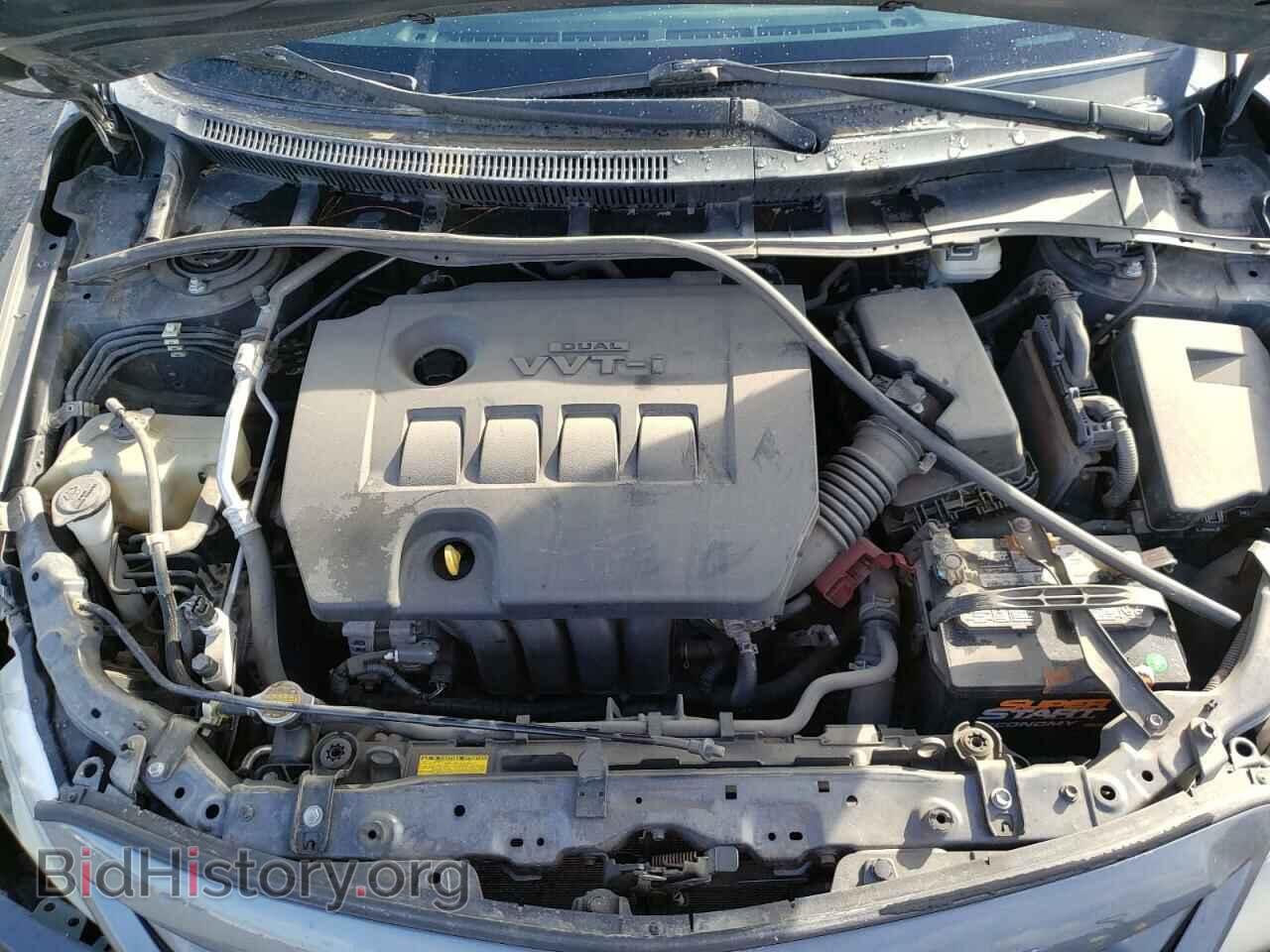 2012 TOYOTA COROLLA - VIN: 2T1BU4EE5CC808220 - Фото 11