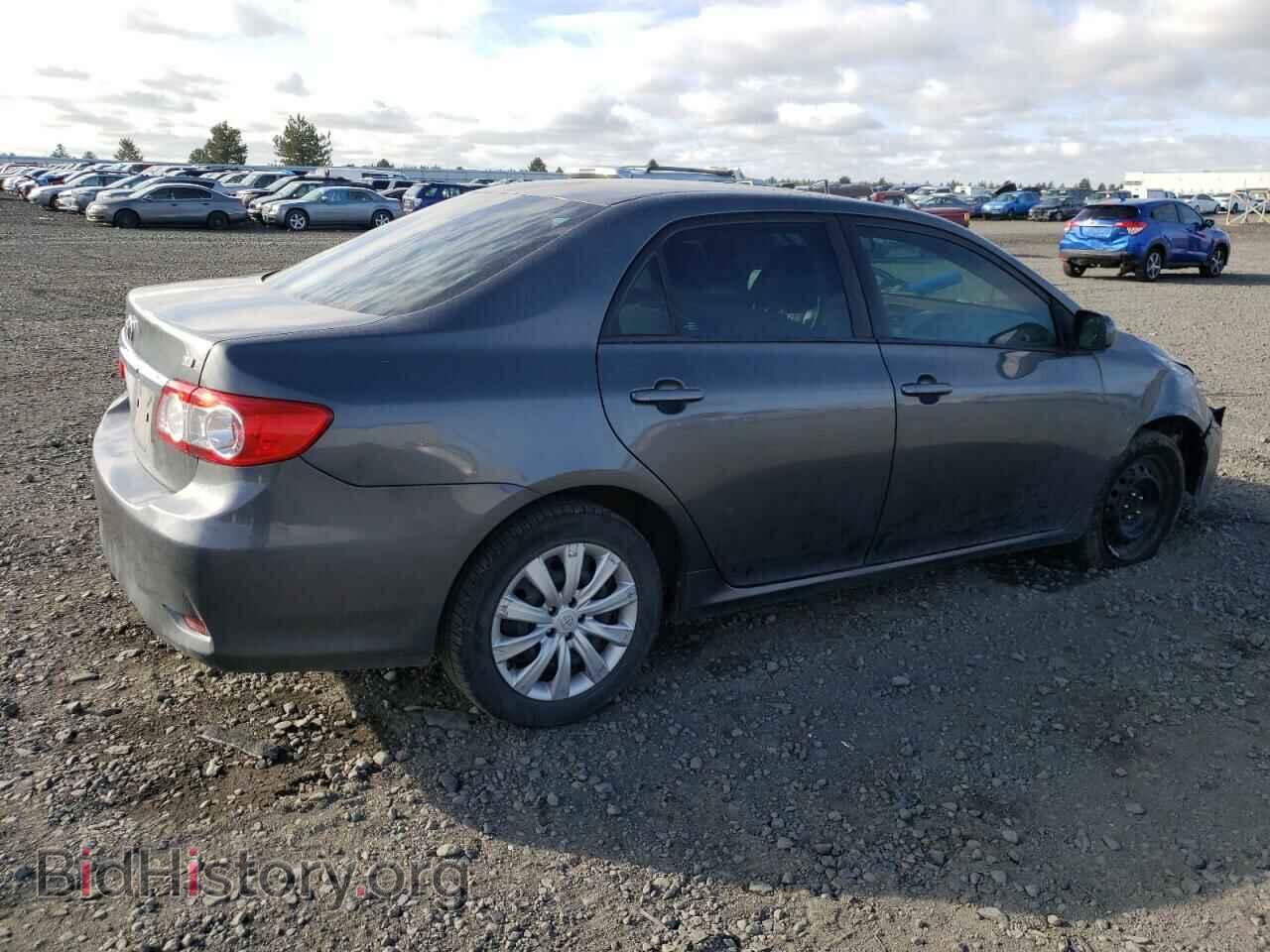 2012 TOYOTA COROLLA - VIN: 2T1BU4EE5CC808220 - Фото 3