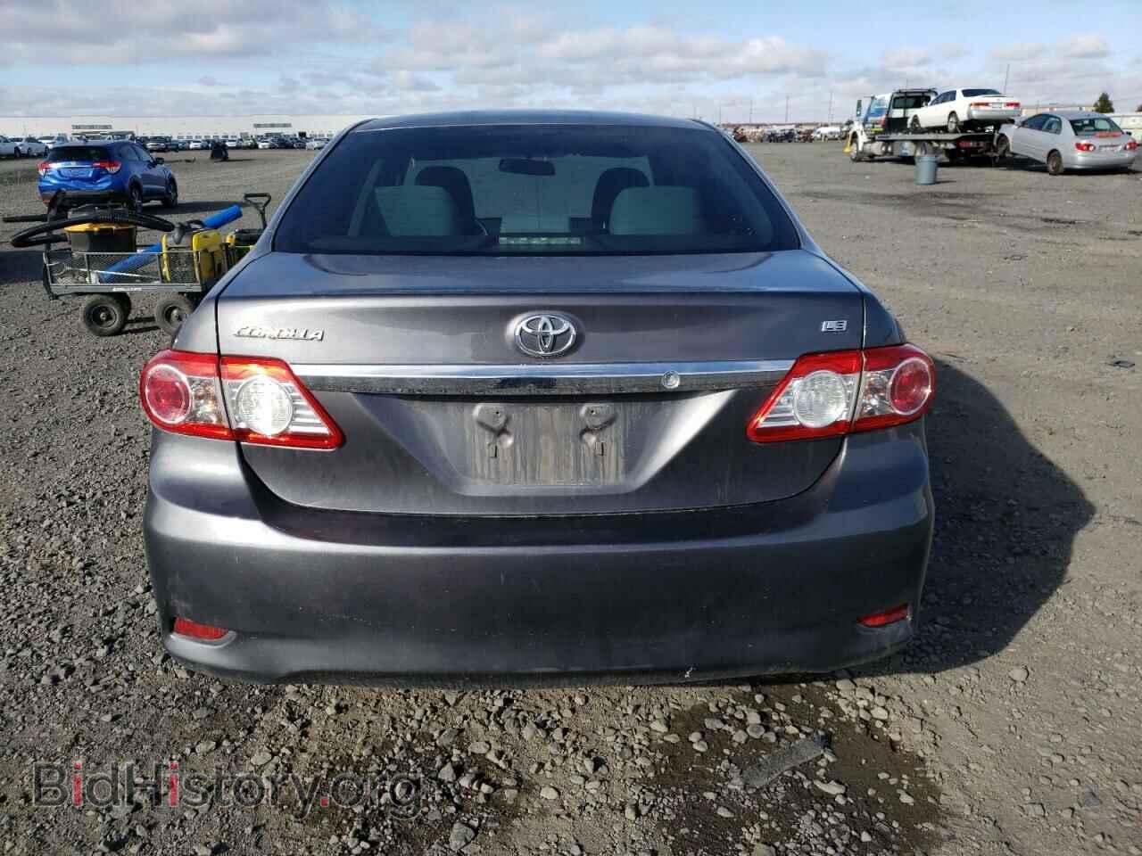2012 TOYOTA COROLLA - VIN: 2T1BU4EE5CC808220 - Фото 6