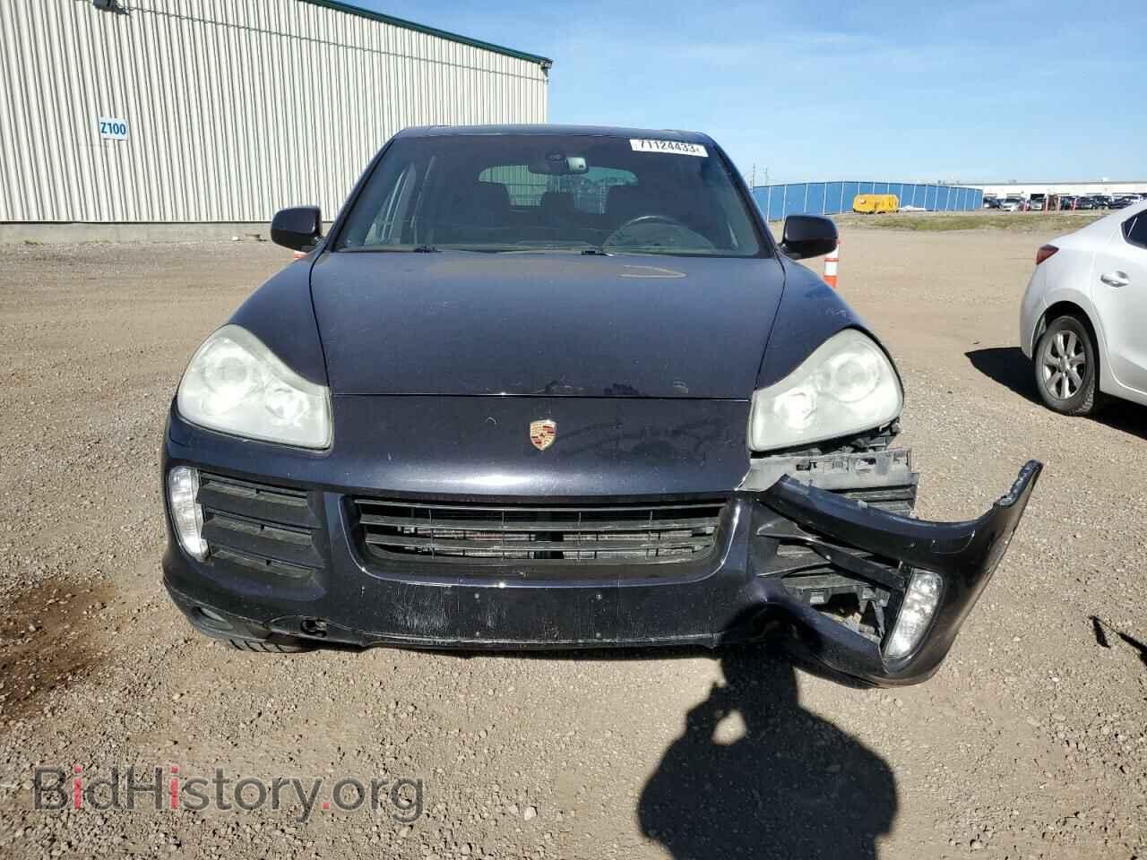 2008 PORSCHE CAYENNE - VIN: WP1AA29P28LA07604 - Фото 5