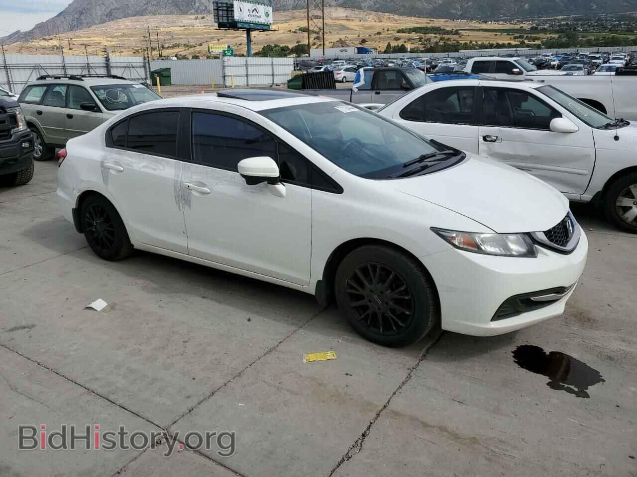 2015 HONDA CIVIC - VIN: 2HGFB2F87FH520635 - Фото 4
