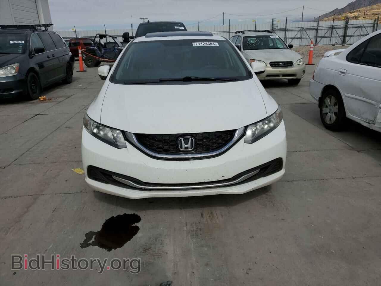 2015 HONDA CIVIC - VIN: 2HGFB2F87FH520635 - Фото 5