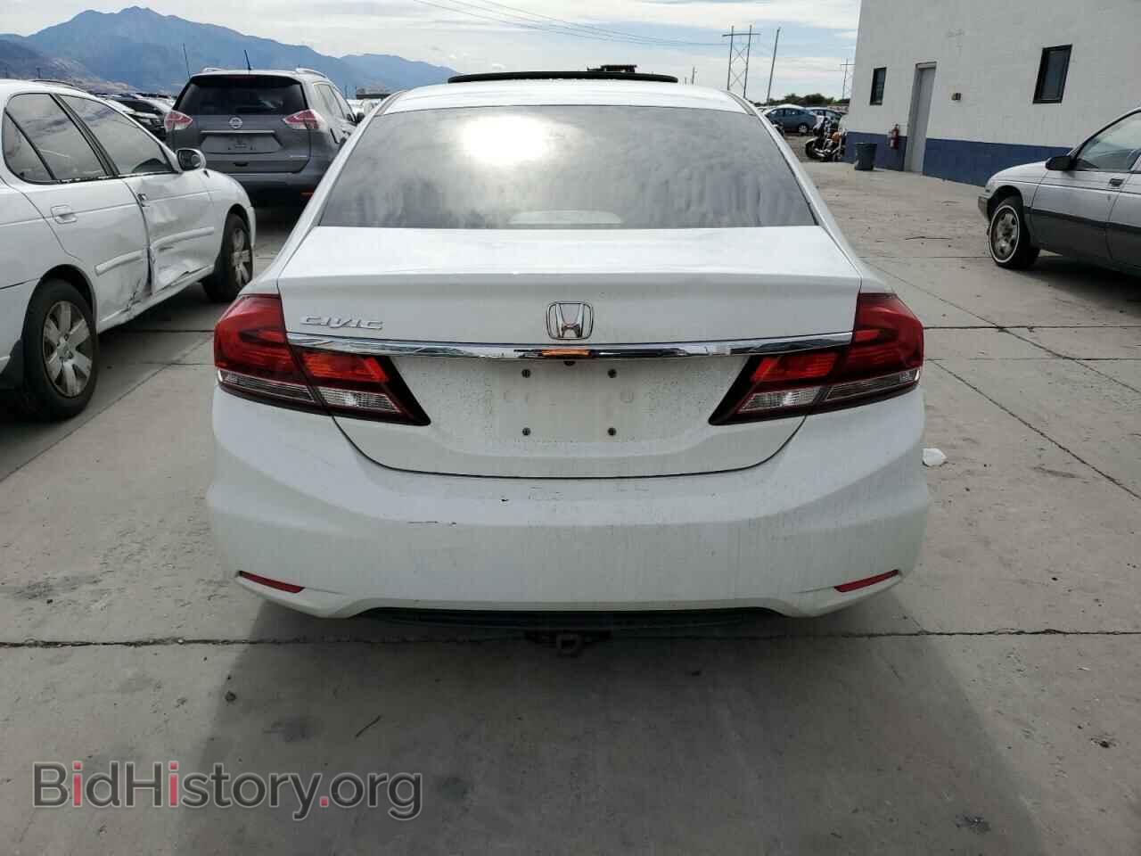 2015 HONDA CIVIC - VIN: 2HGFB2F87FH520635 - Фото 6